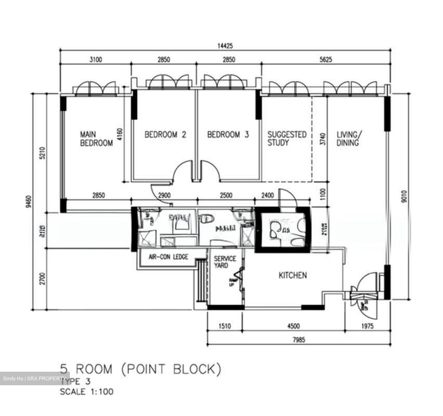 Blk 489C Sunshine Gardens (Choa Chu Kang), HDB 5 Rooms #551835621